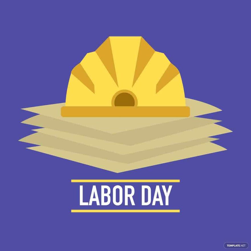 Free Labor Day Clip Art in Illustrator, EPS, SVG, JPG, PNG