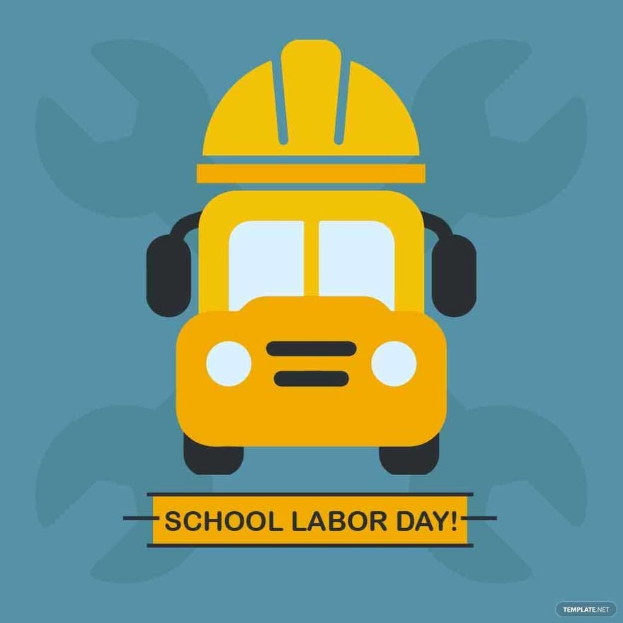 Labor Day School Clip Art