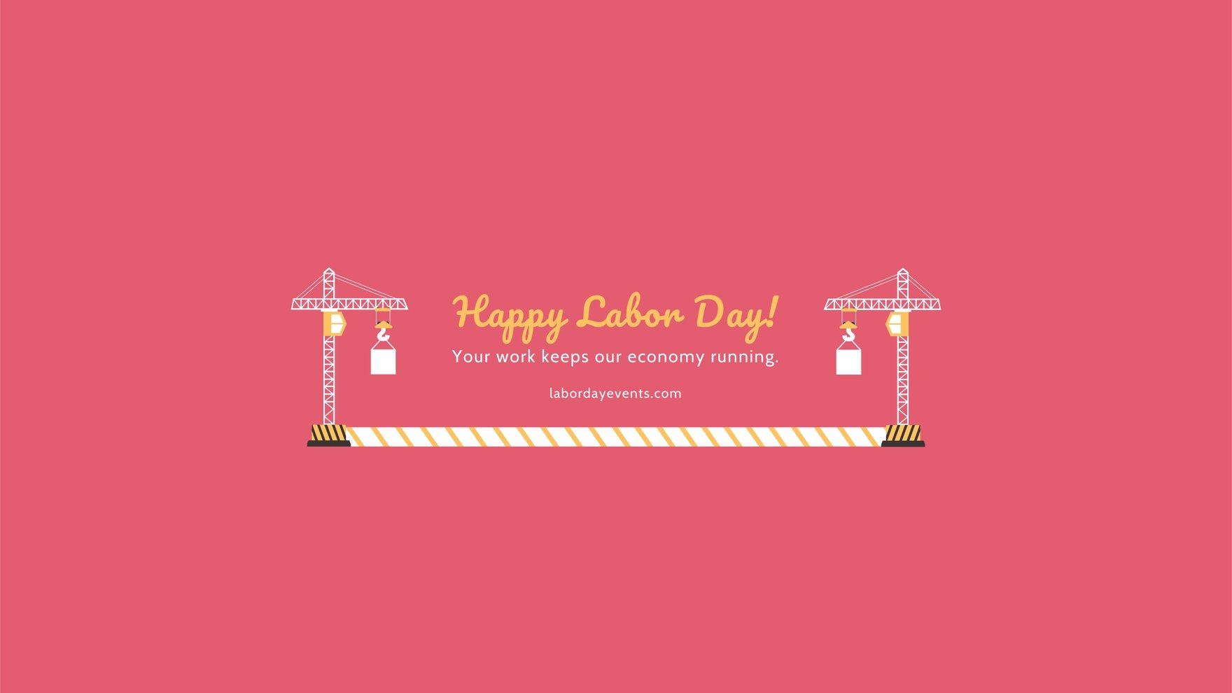 Labor Day Youtube Banner