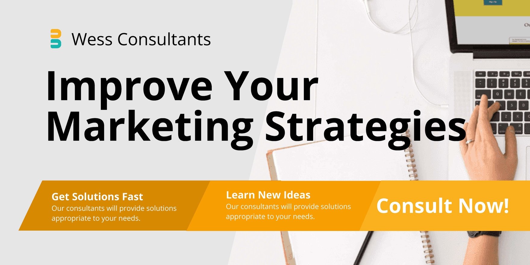 Free Digital Marketing Consulting Banner