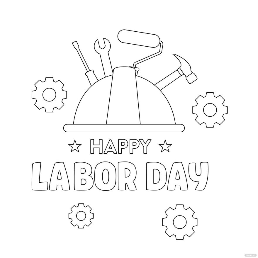 labor-day-design-drawing