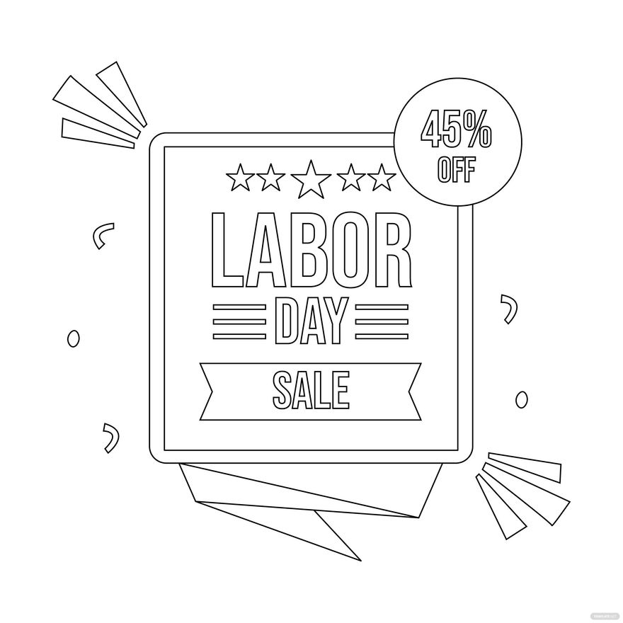 Labor Day Sale Drawing