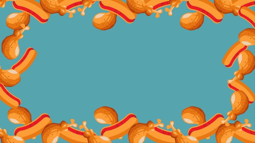 Free American Food Background