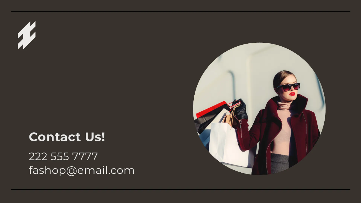 Free Fashion In-Stream Video Template to Edit Online