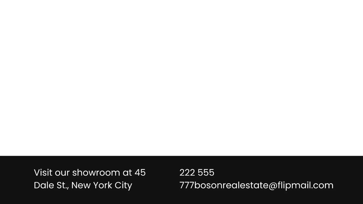Free Real Estate Video Template to Edit Online