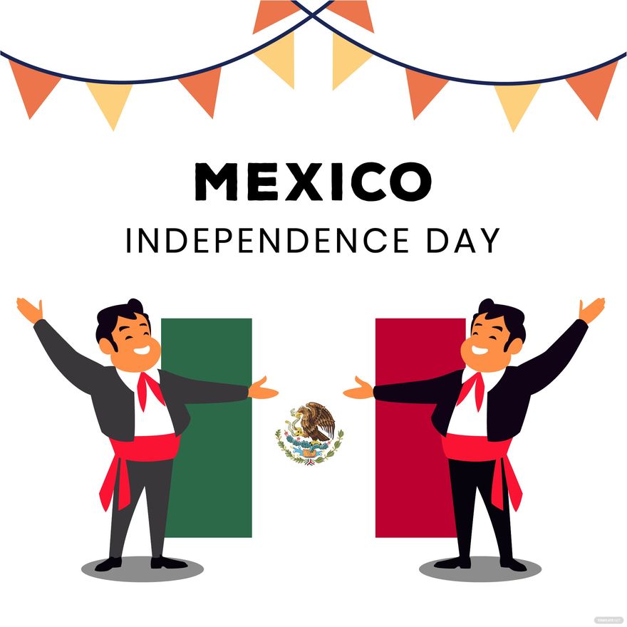 Mexican Independence Day Graphic Vector