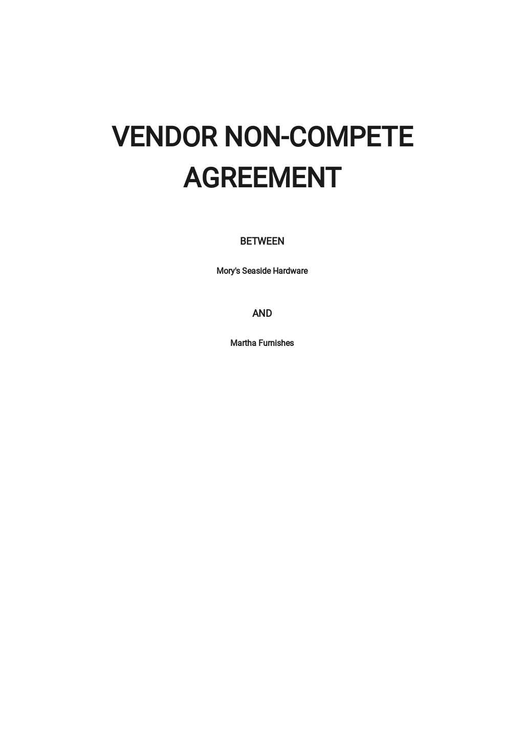 Vendor Non Compete Agreement Template.jpe