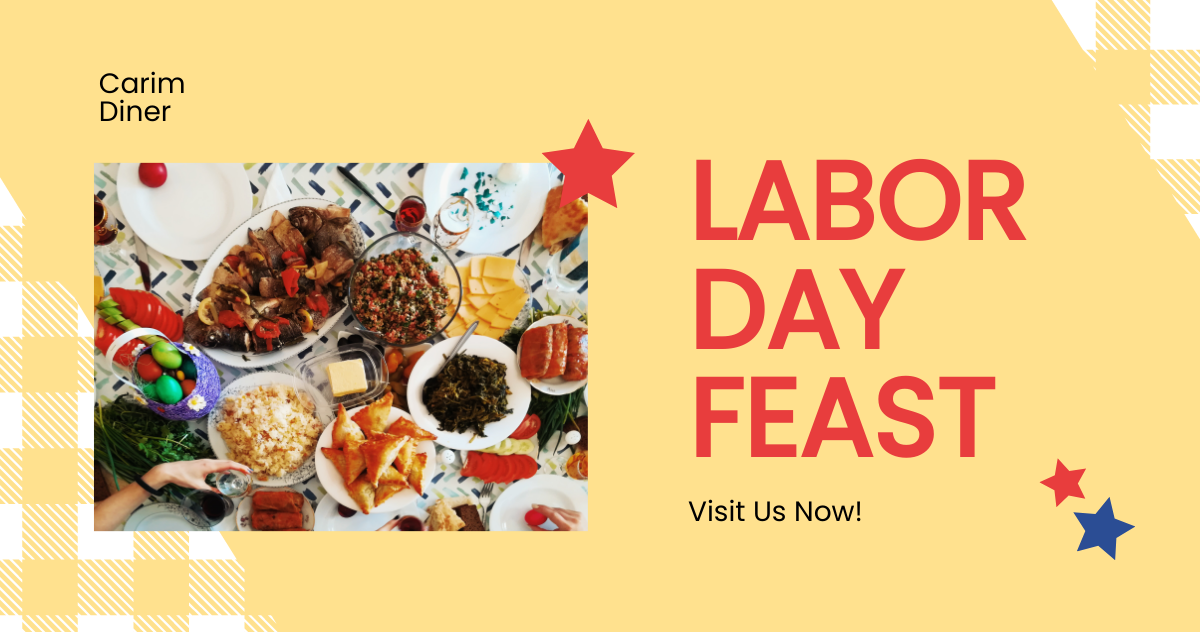 Labor Day Facebook Ad Template