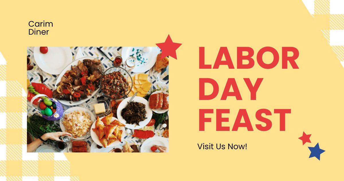 Labor Day Facebook Ad