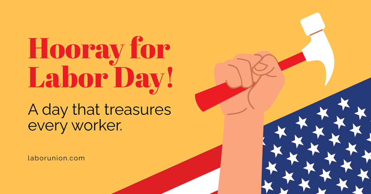 Labor Day Website Banner Template