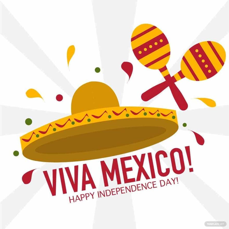 Happy Mexican Independence Day Vector