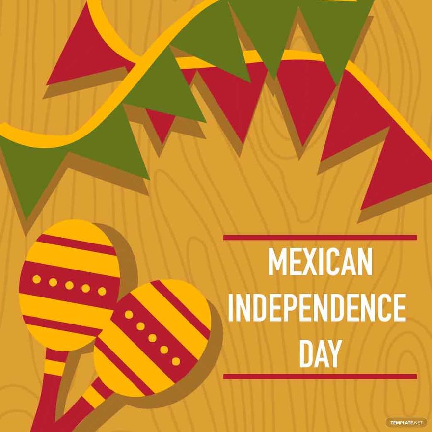 Mexican Independence Day Vector