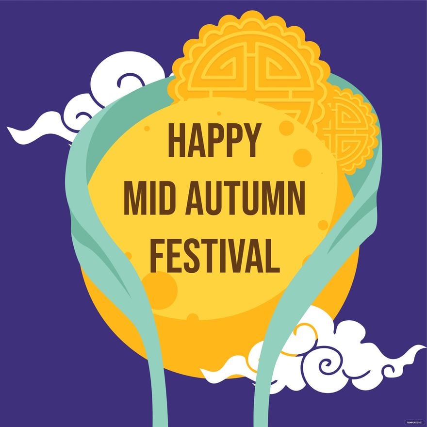 Free Happy MidAutumn Festival Vector Download in Illustrator, PSD