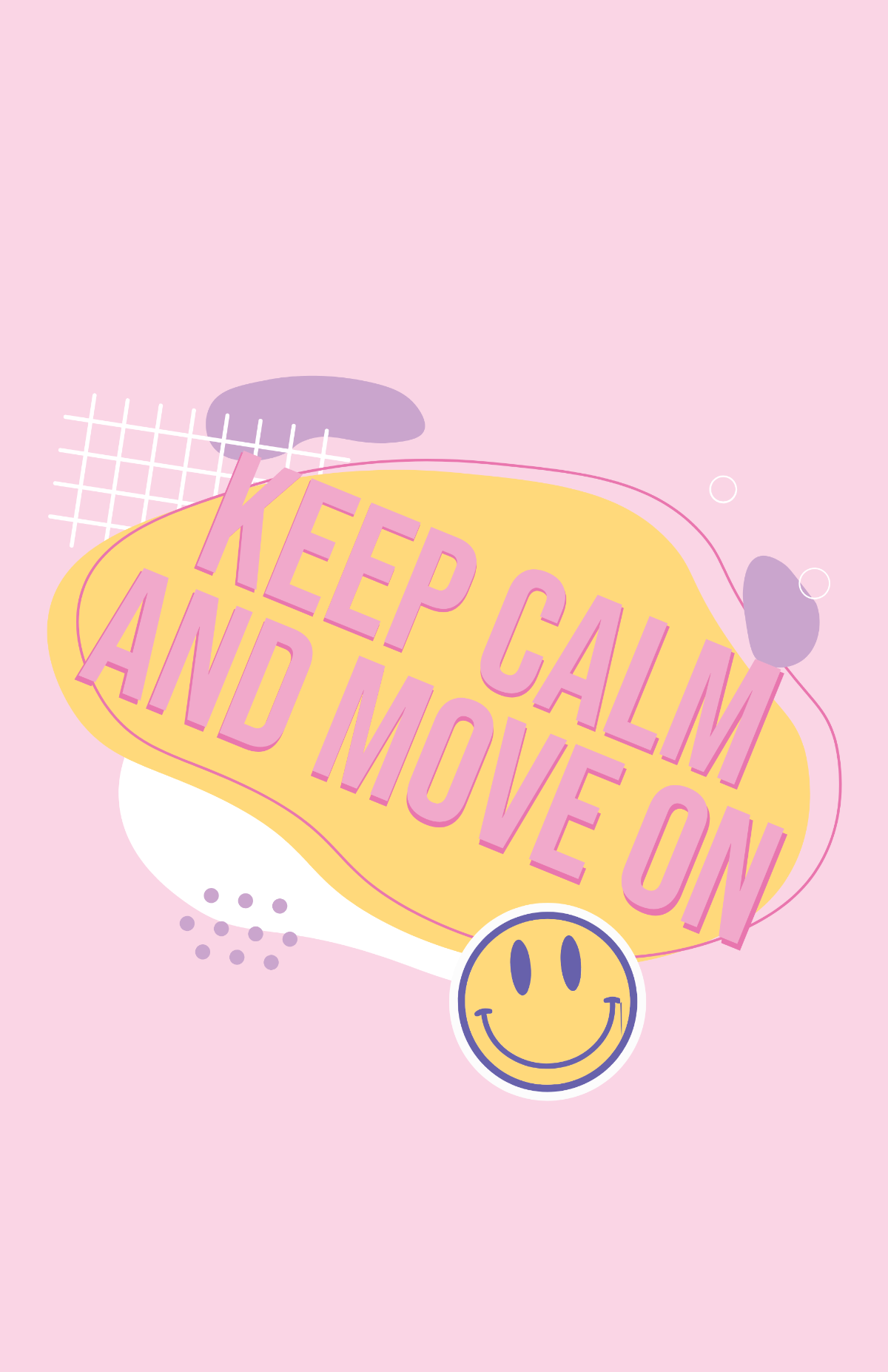 Free Keep Calm Poster Template