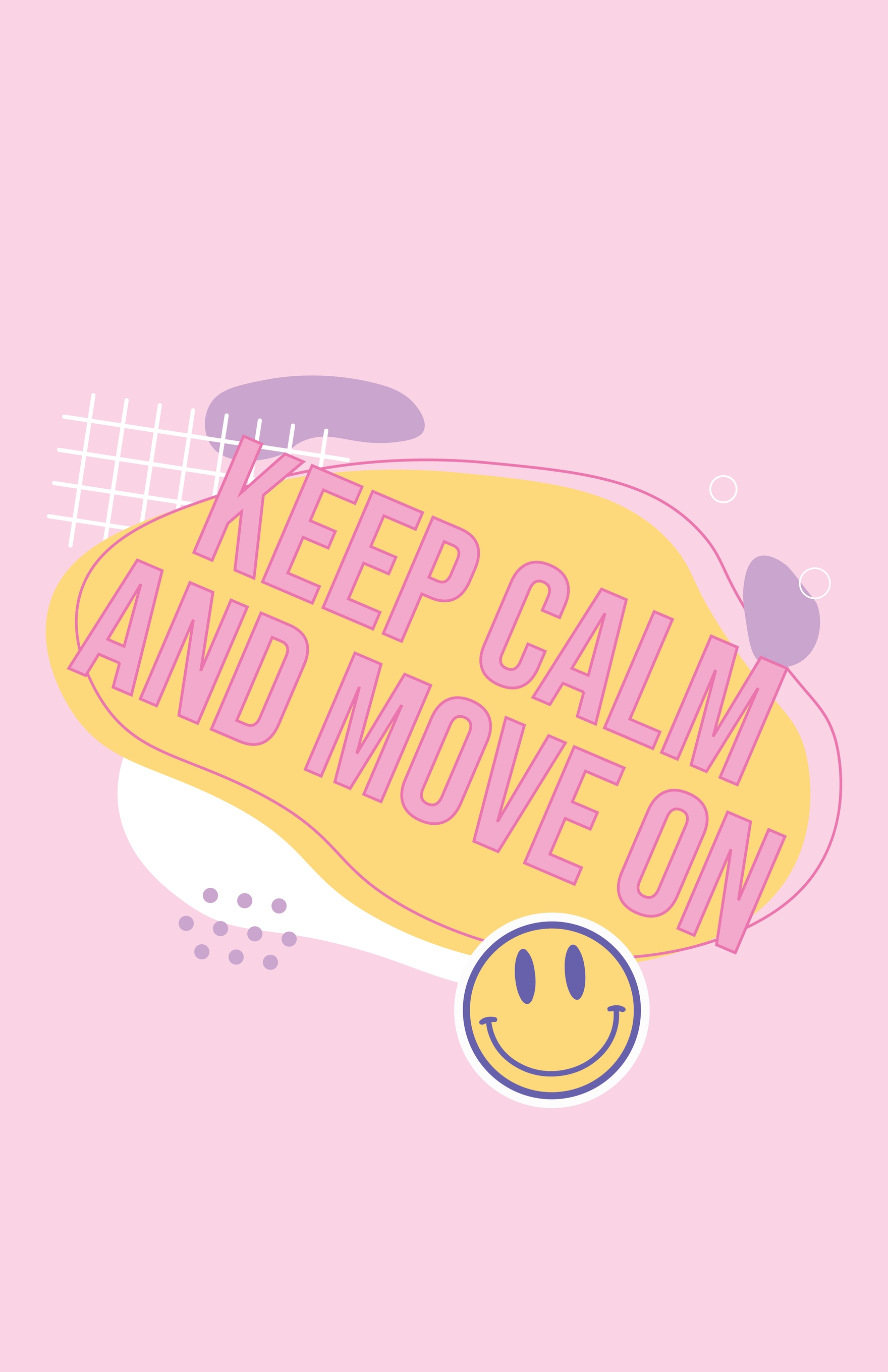 Keep Calm Poster Template