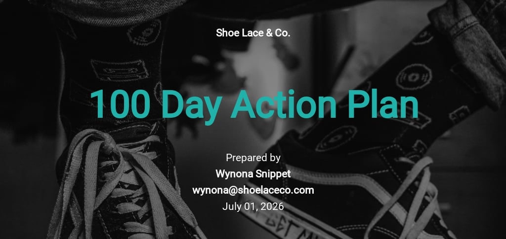 90 day action plan template doc