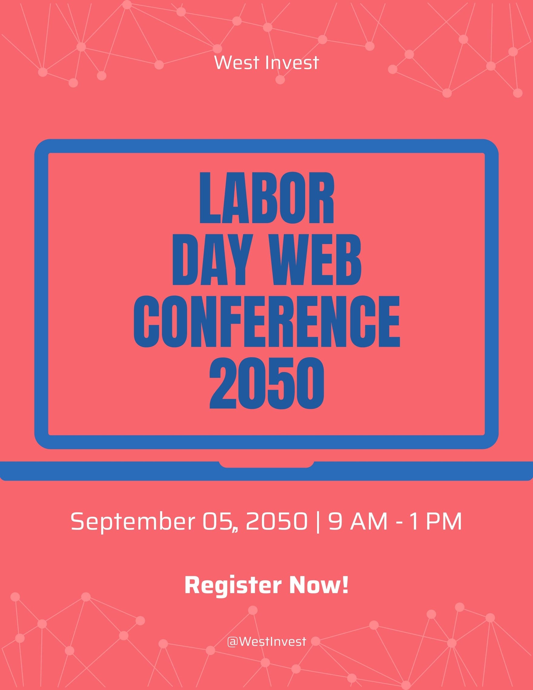Labor and Federal Day Flyer Template