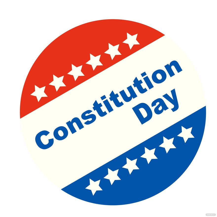 Cute Constitution and Citizenship Day Clip Art