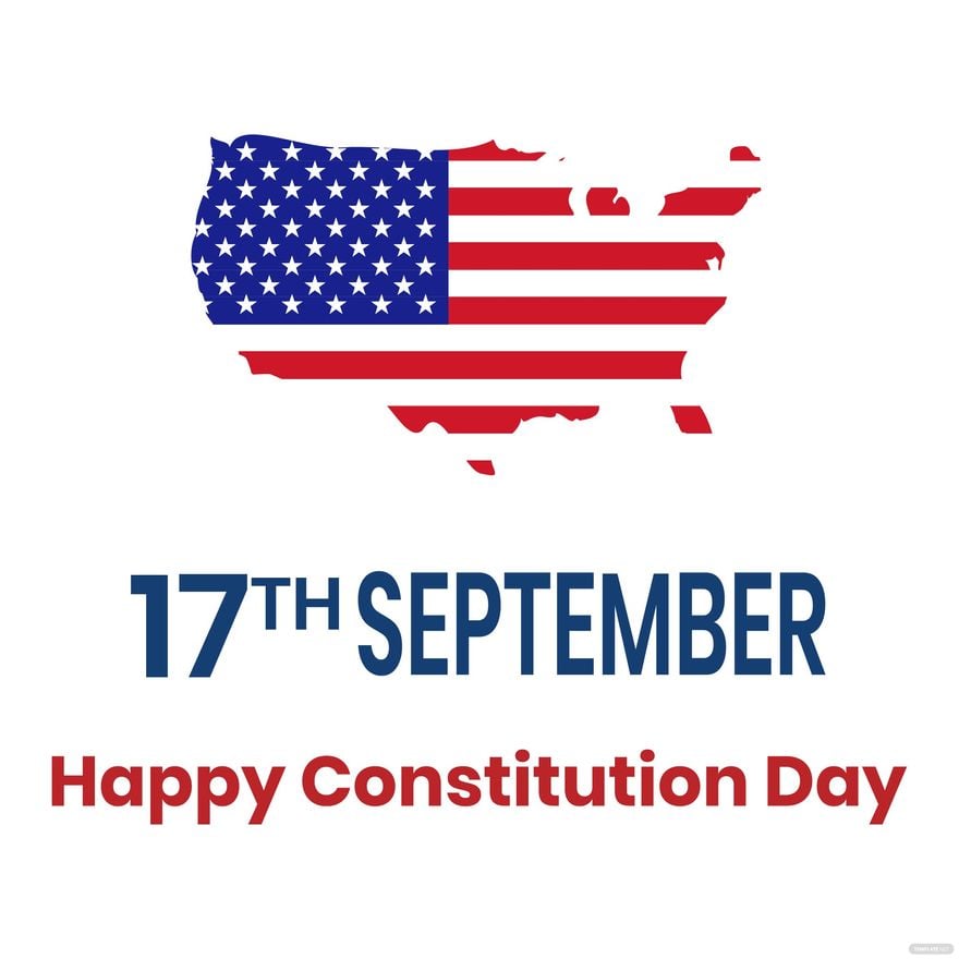 Constitution and Citizenship Day Concept Clip Art
