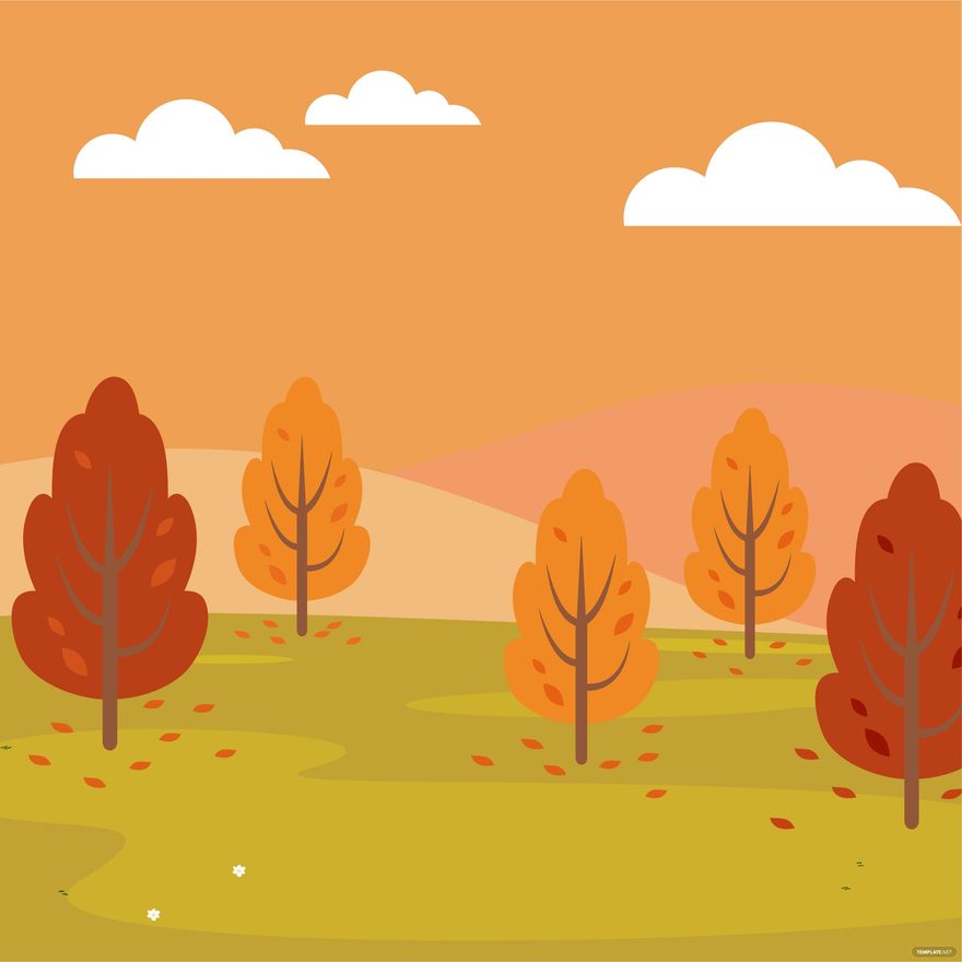 Free Fall Equinox Illustration in Illustrator, PSD, EPS, SVG, JPG, PNG