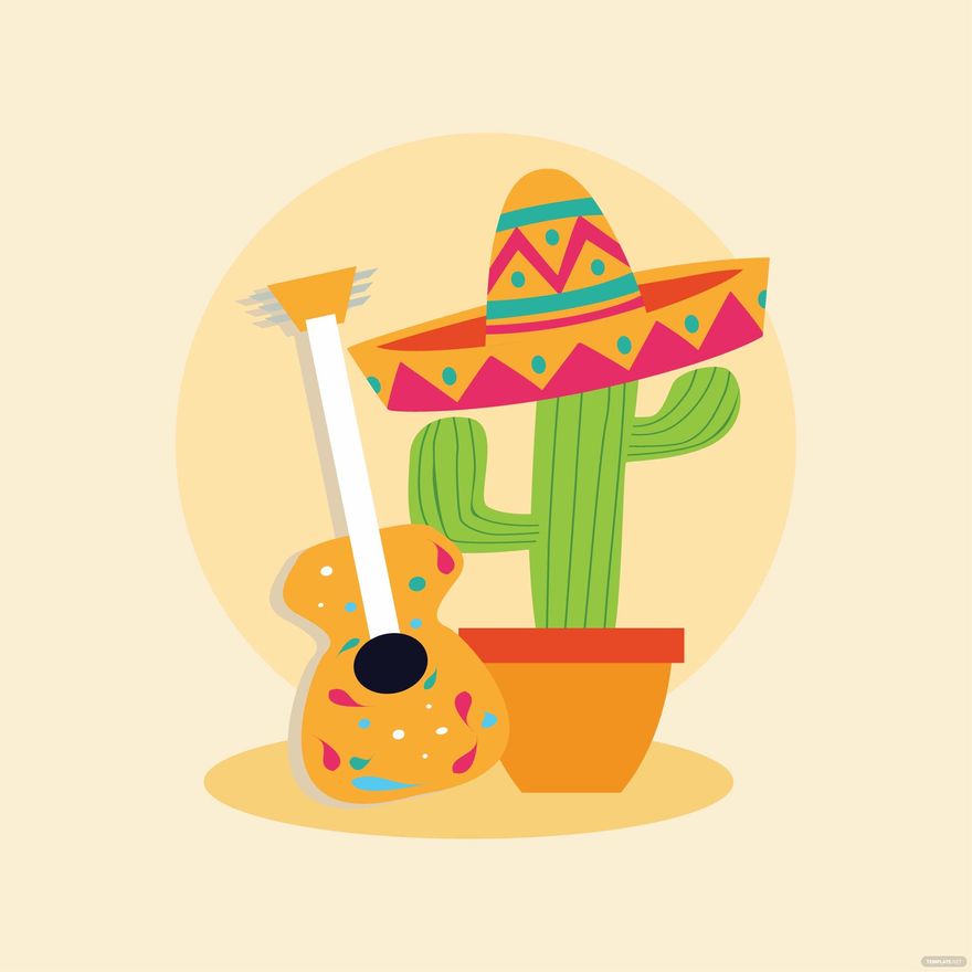 Mexican Independence Day Cliparts
