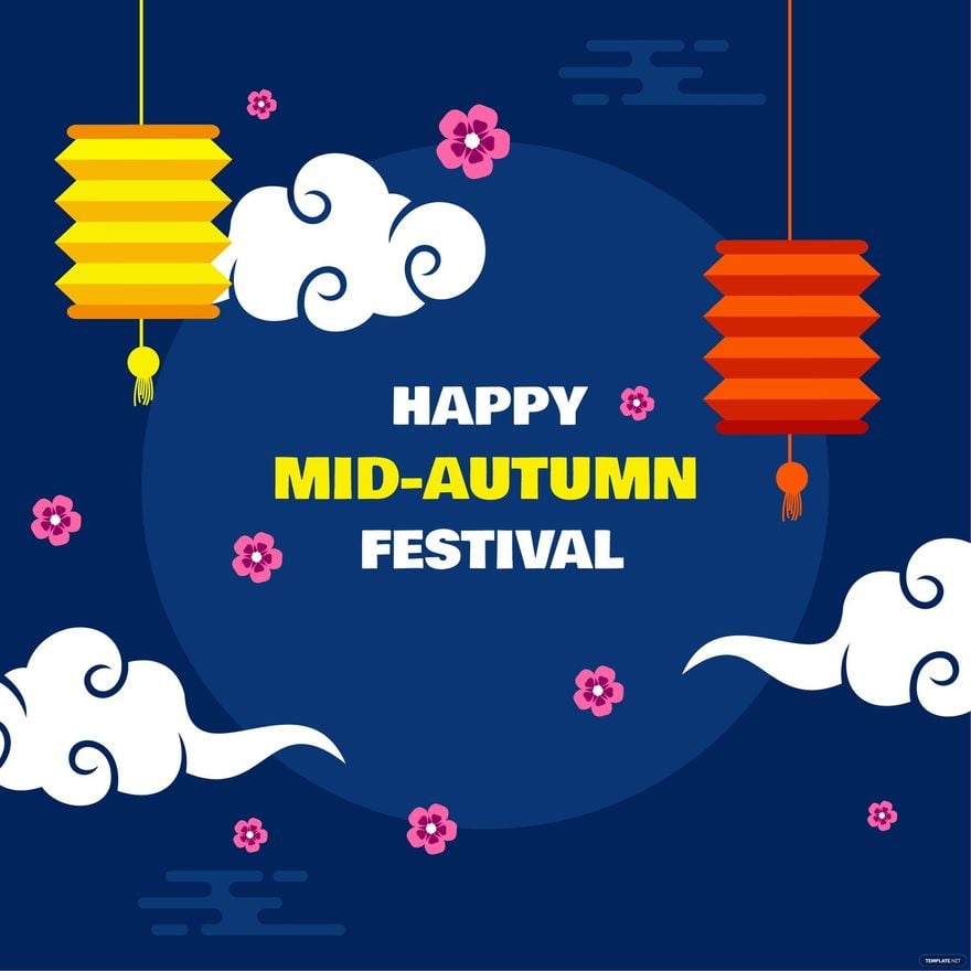 Free Mid-Autumn Festival Celebration Clip Art