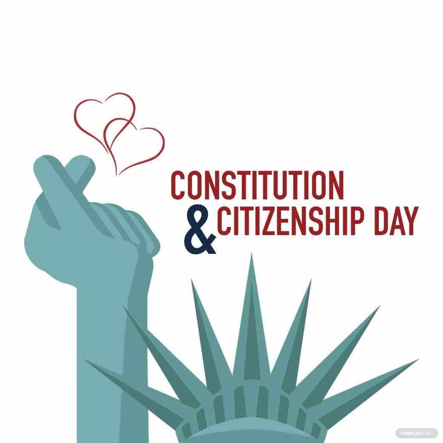 Funny Constitution and Citizenship Day Clip Art in Illustrator, EPS, SVG, JPG, PNG