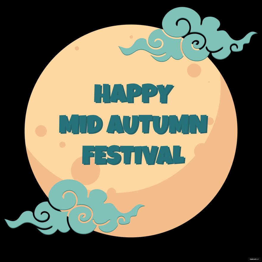Free World Mid-Autumn Festival Clip Art in Illustrator, PSD, EPS, SVG, JPG, PNG