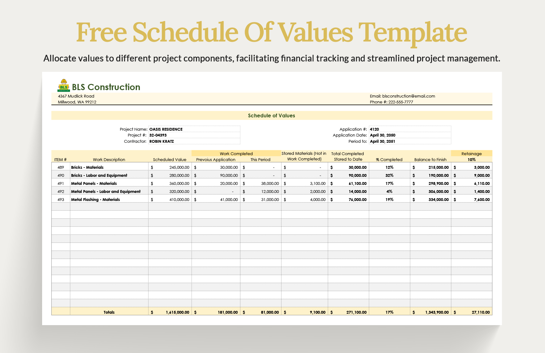 free-schedule-of-value-templates-download-in-word-google-docs-excel