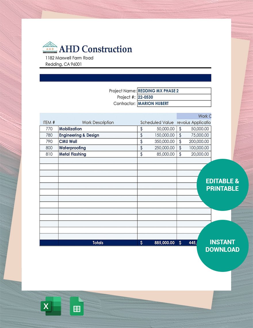 construction-schedule-of-values-template-google-sheets-excel-template