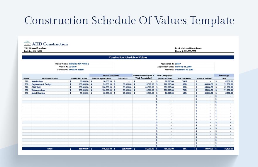 construction-schedule-of-values-template-google-docs-google-sheets