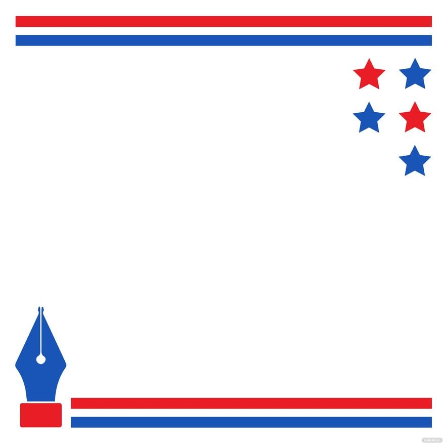 fConstitution and Citizenship Day Border Vector