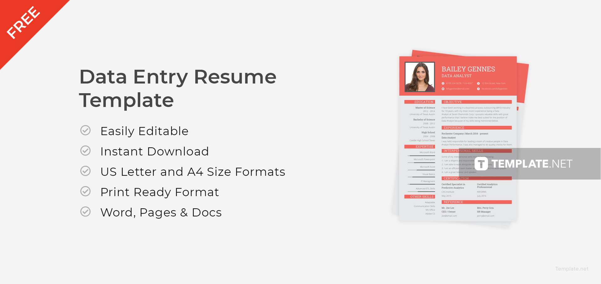 free-data-entry-resume-template-in-adobe-photoshop-microsoft-word