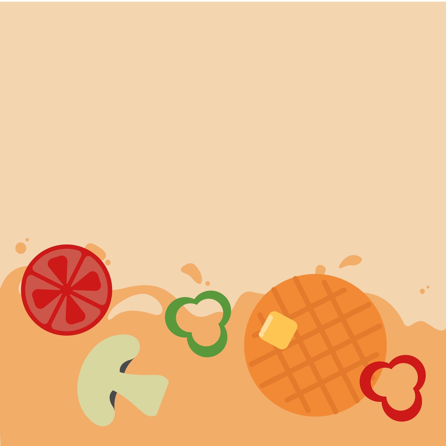 Free Animated Food Background - After Effects, EPS, GIF, Illustrator, JPG,  PNG, SVG 