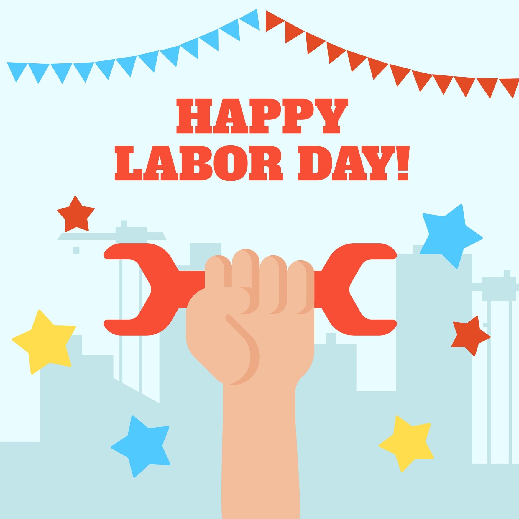 Happy Labor Day Gif