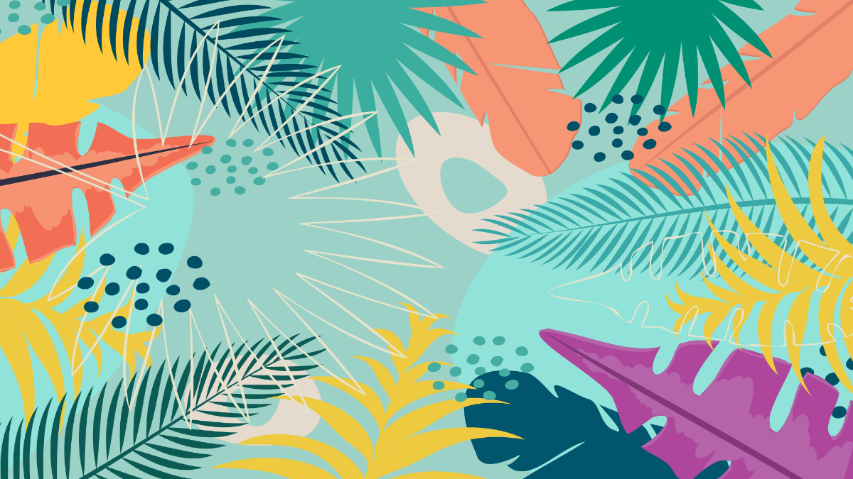 Abstract Summer Background Template