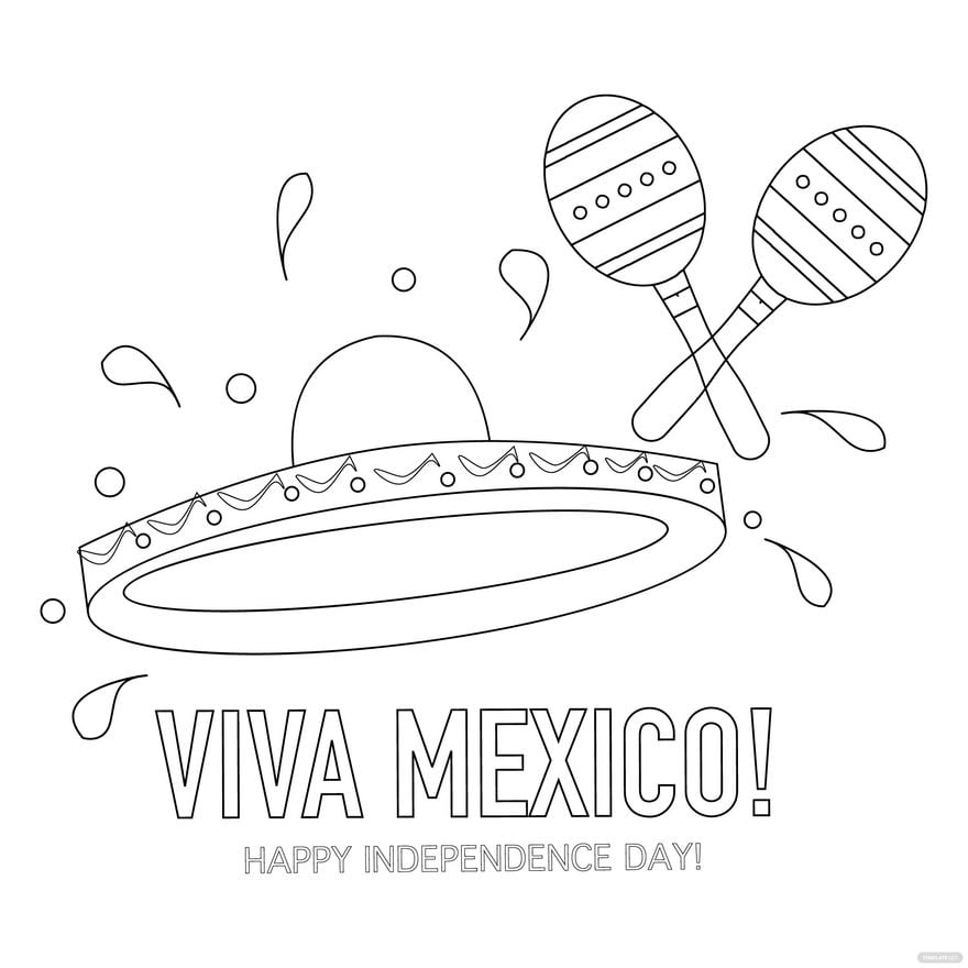 Mexican Independence Day Drawings