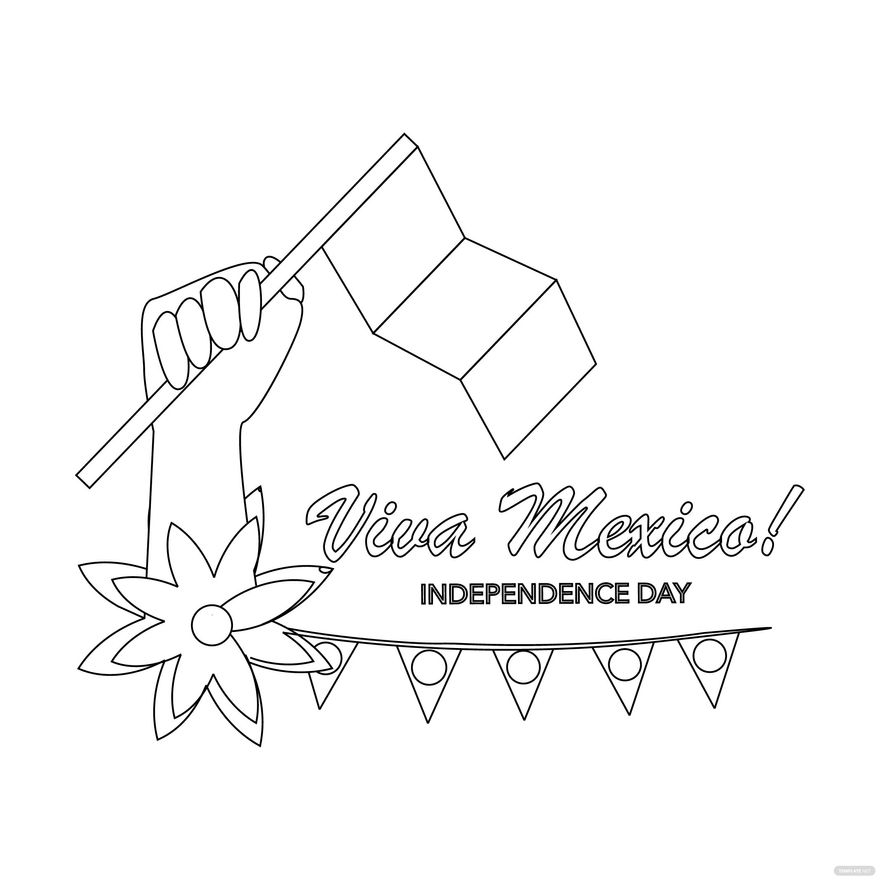 Mexican Independence Day Promotional Drawing