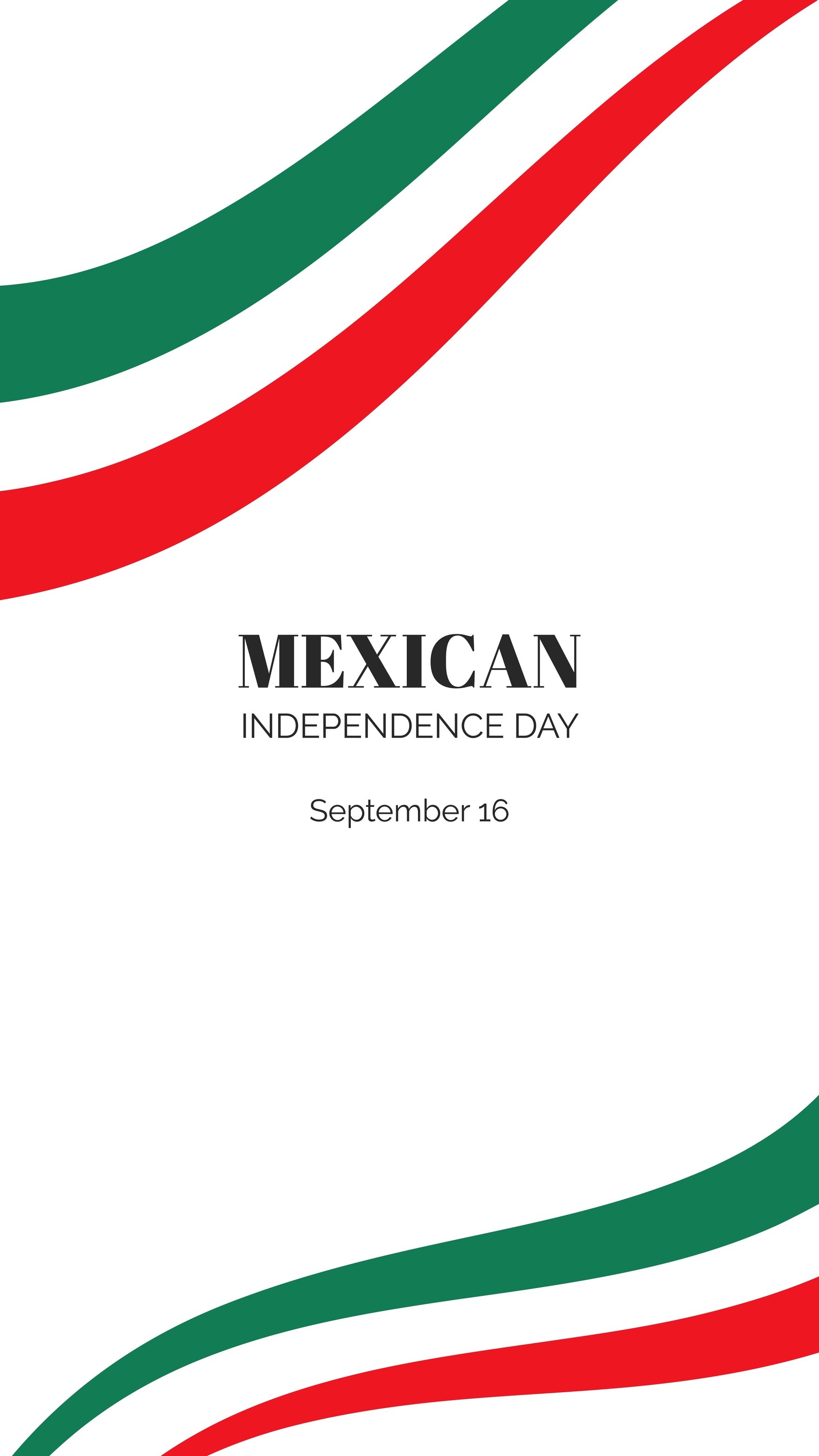 Mexican Independence Day Instragram Story