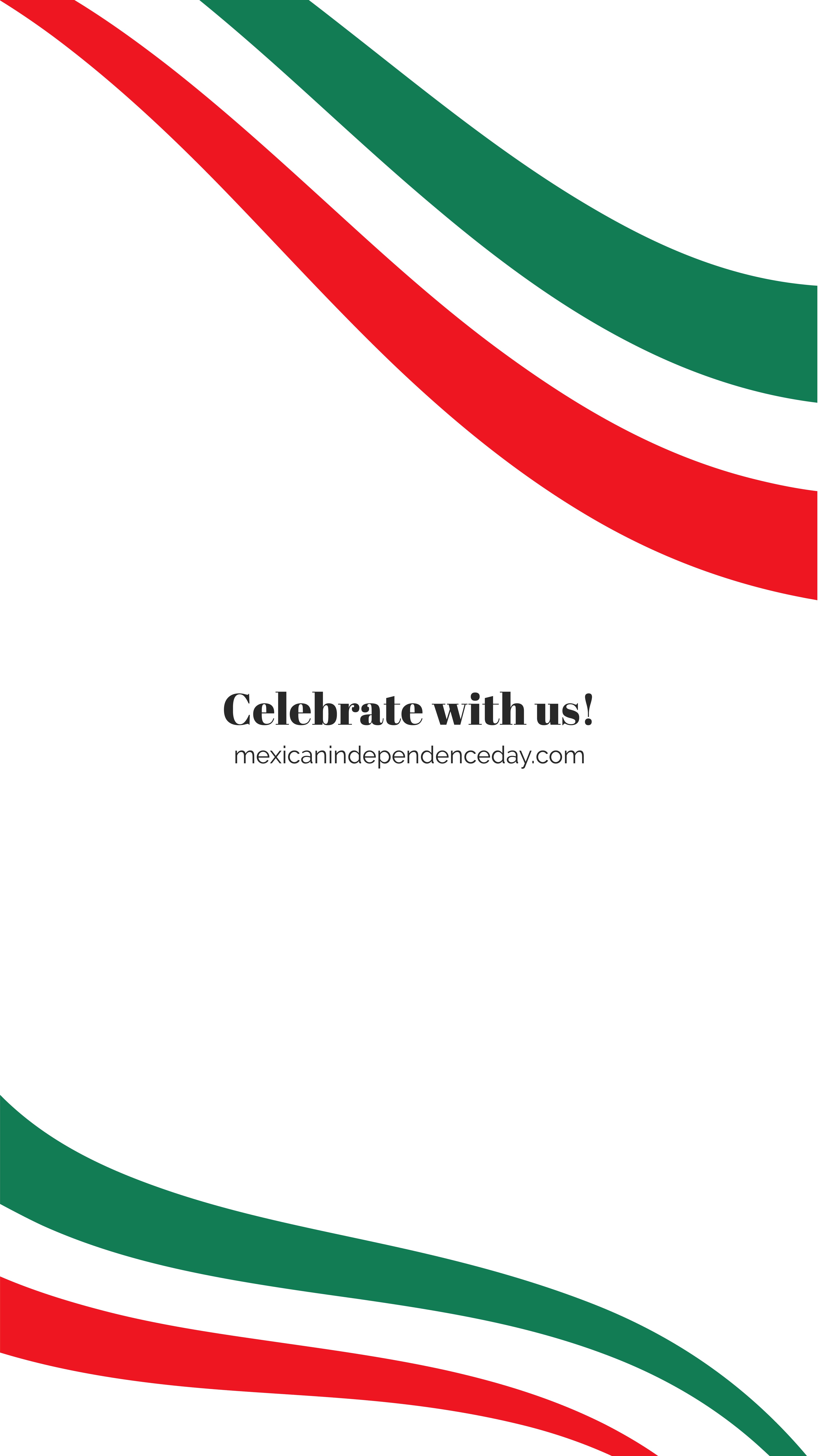 Free Mexican Independence Day Instragram Story Template to Edit Online