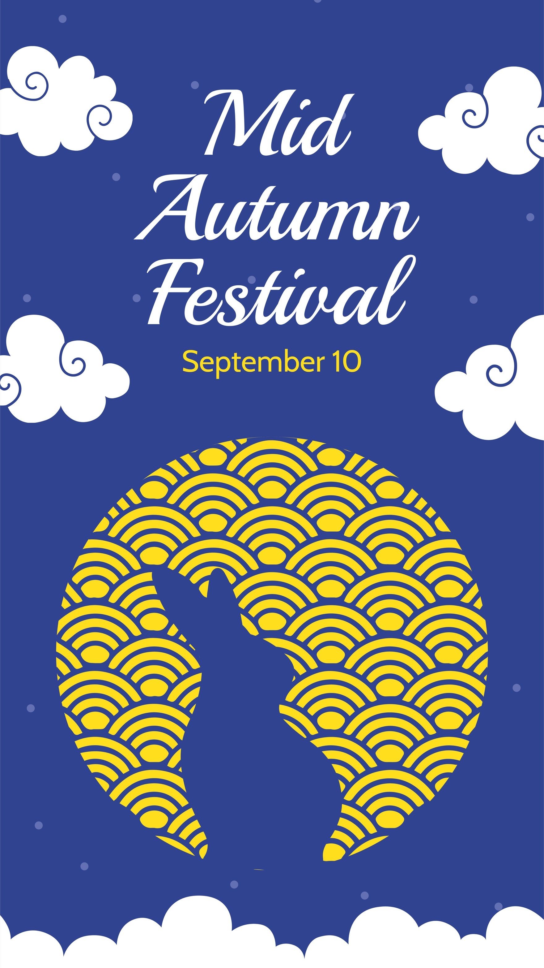 Mid-autumn Festival Whats App Post
