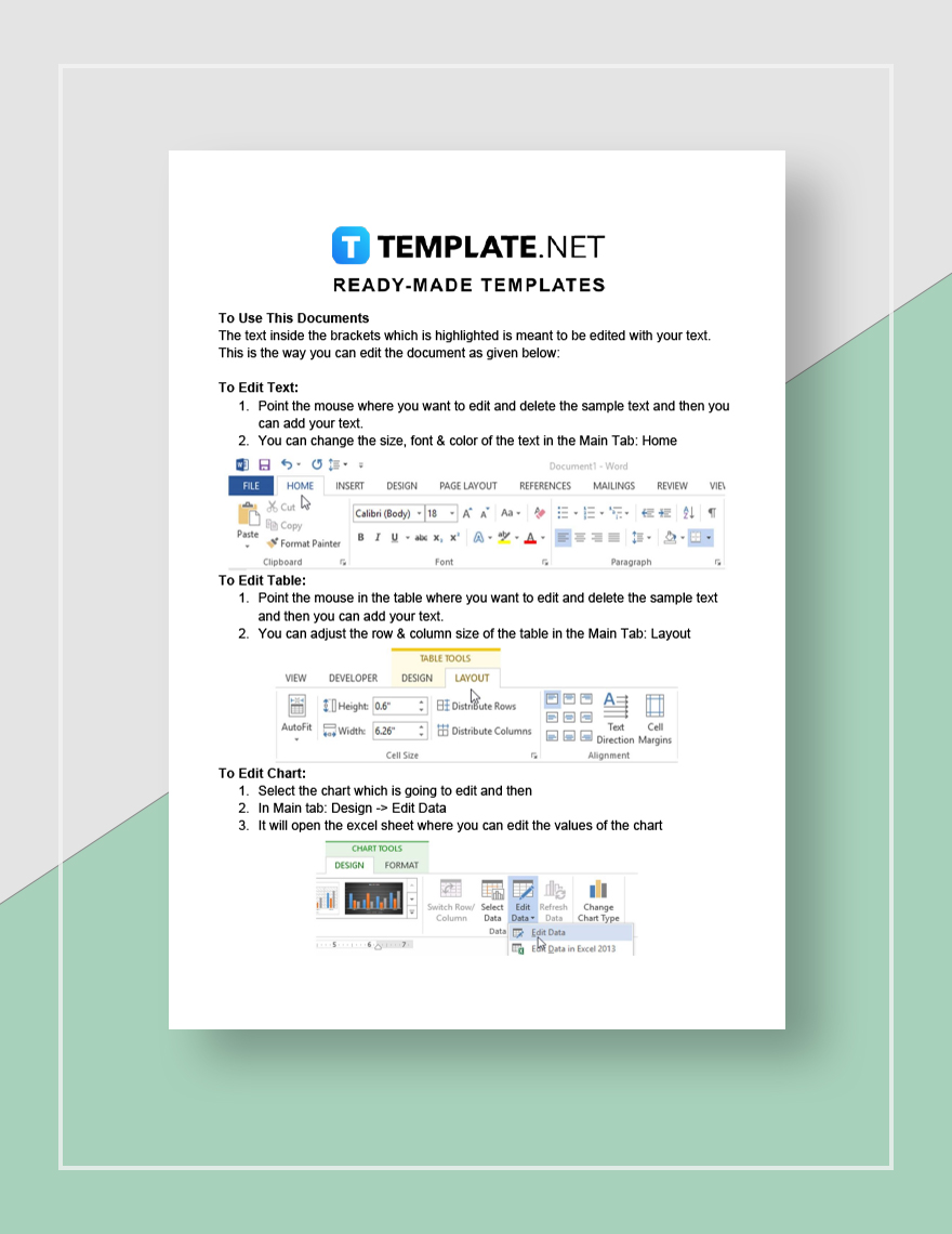 Tracking Sheet Template