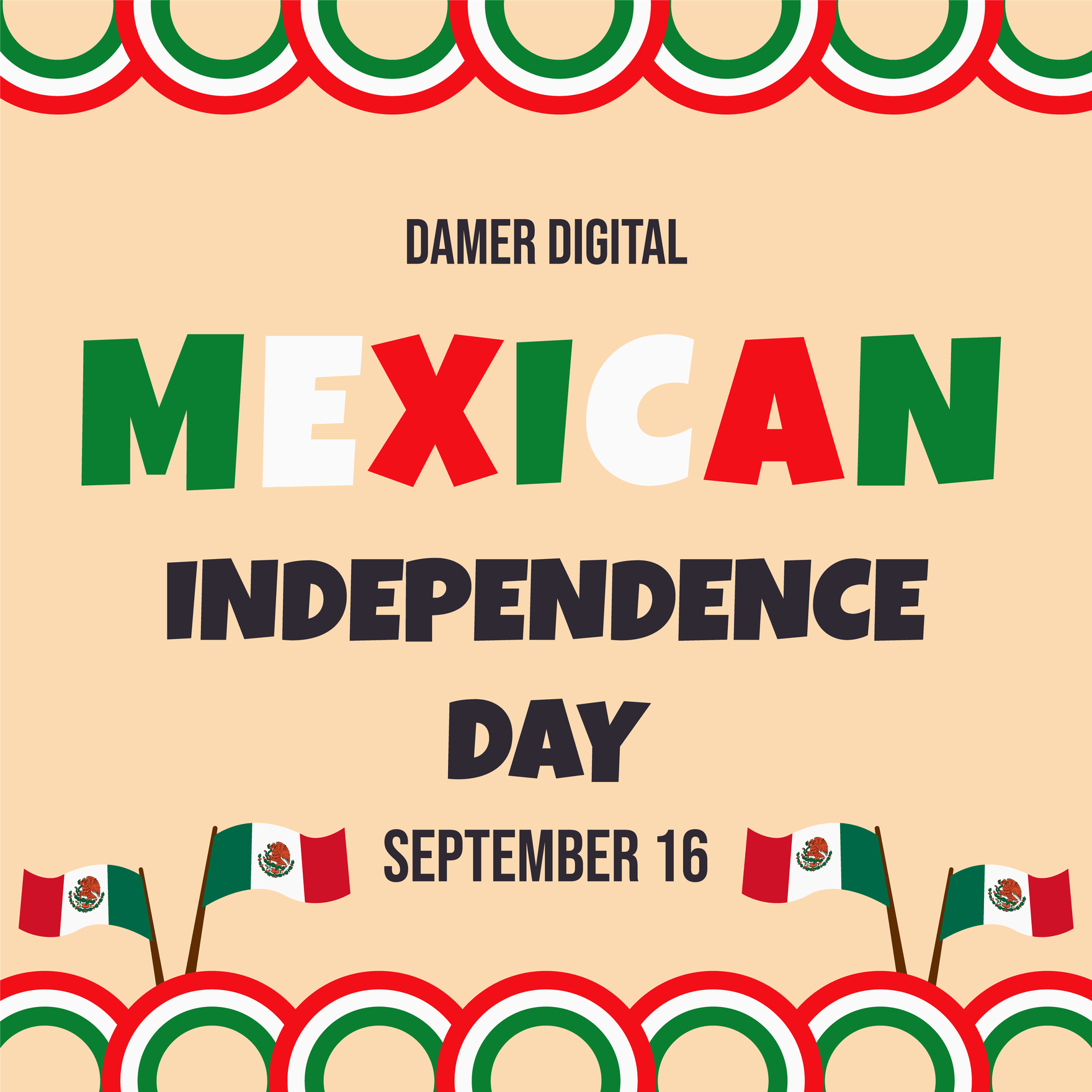 Mexican Independence Day Facebook Ad