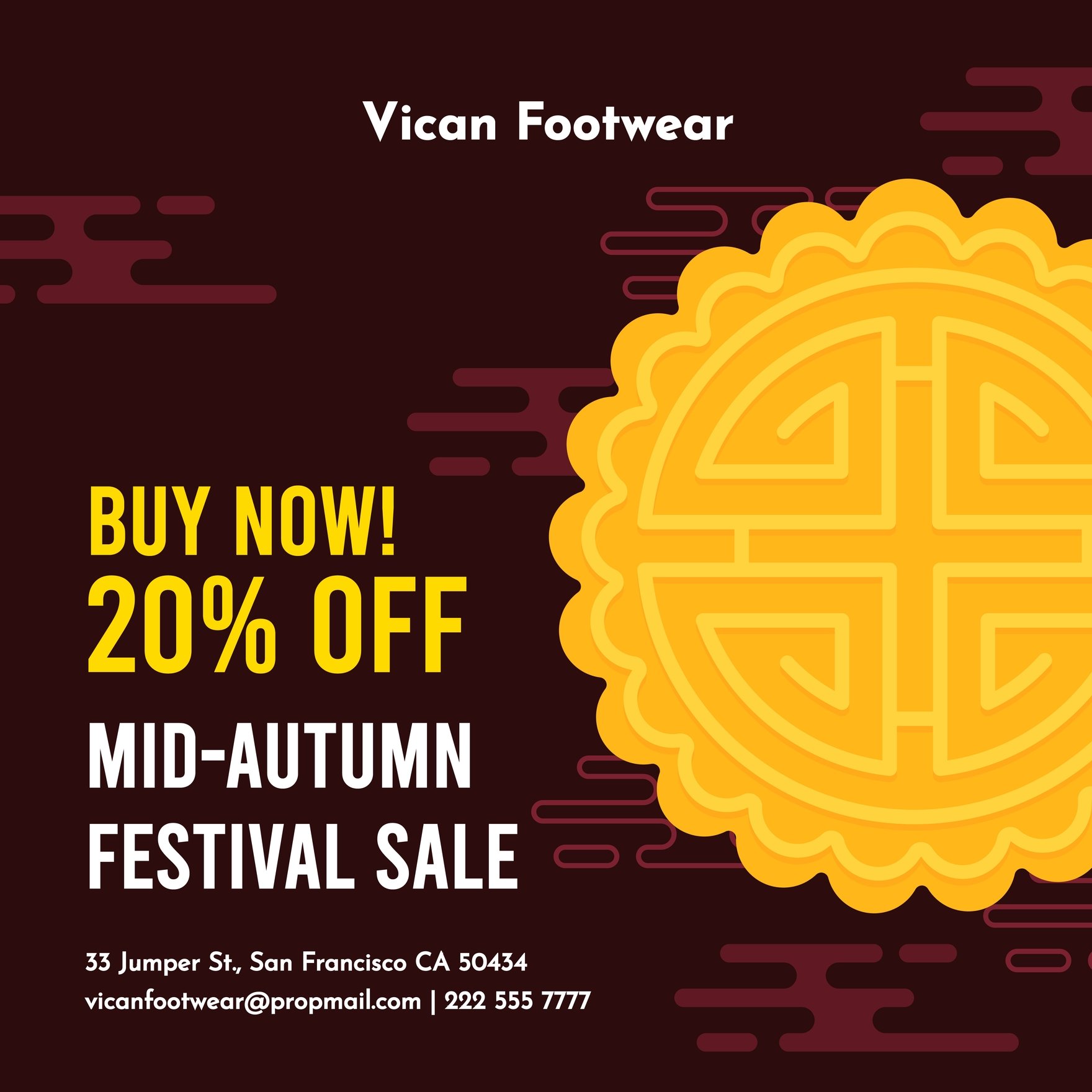 Mid-Autumn Festival Facebook Ad