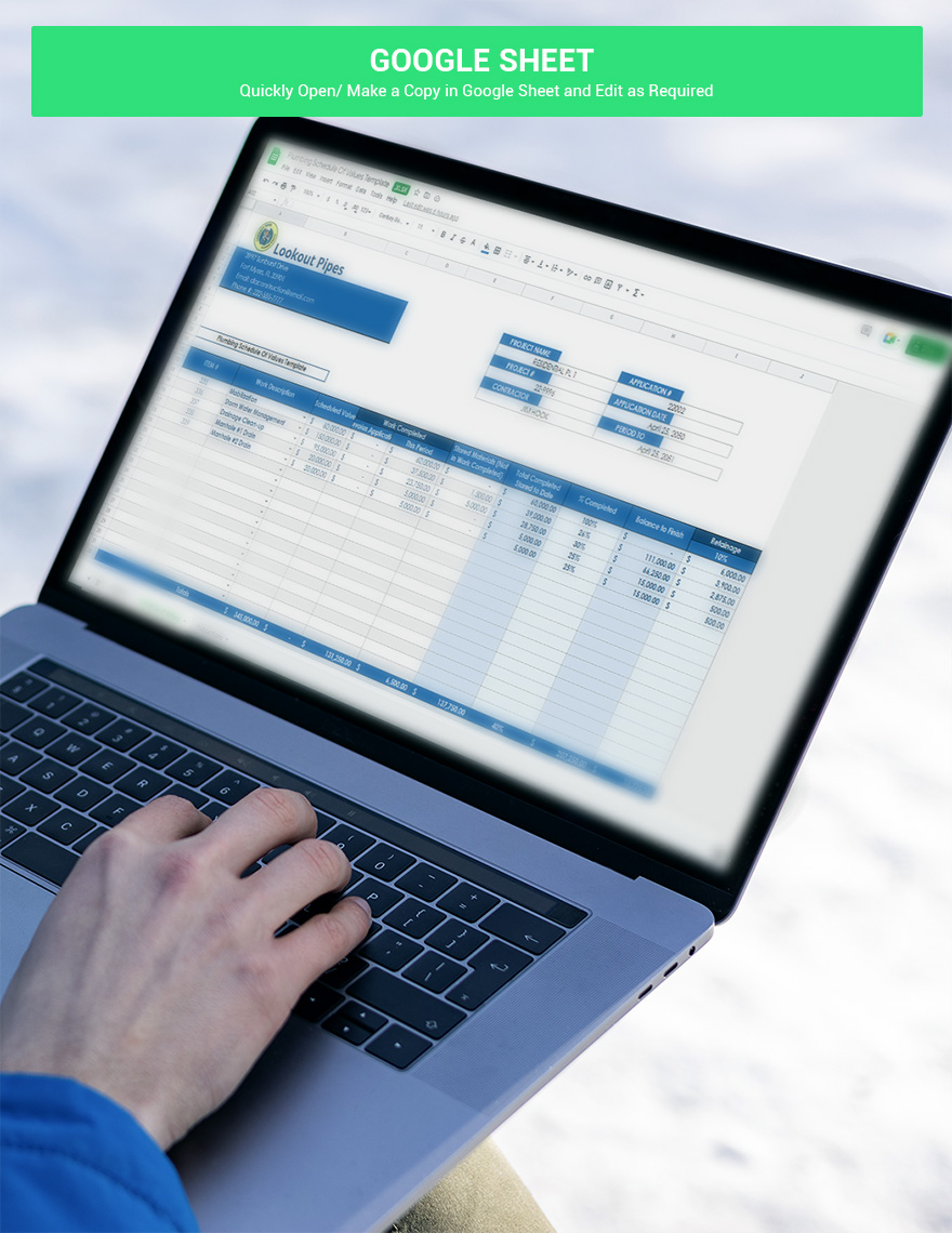 plumbing-schedule-of-values-template-google-docs-google-sheets