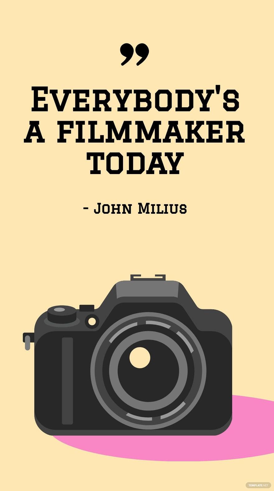 John Milius - Everybody's a filmmaker today in JPG