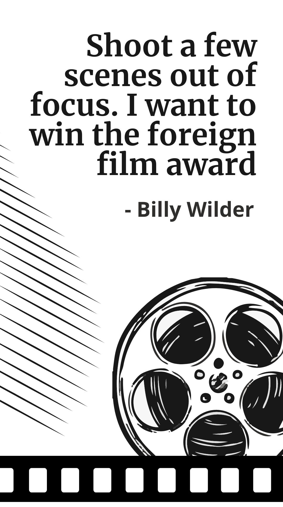 free-billy-wilder-trust-your-own-instinct-your-mistakes-might-as