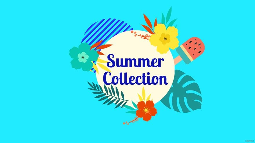 Summer Collection Background