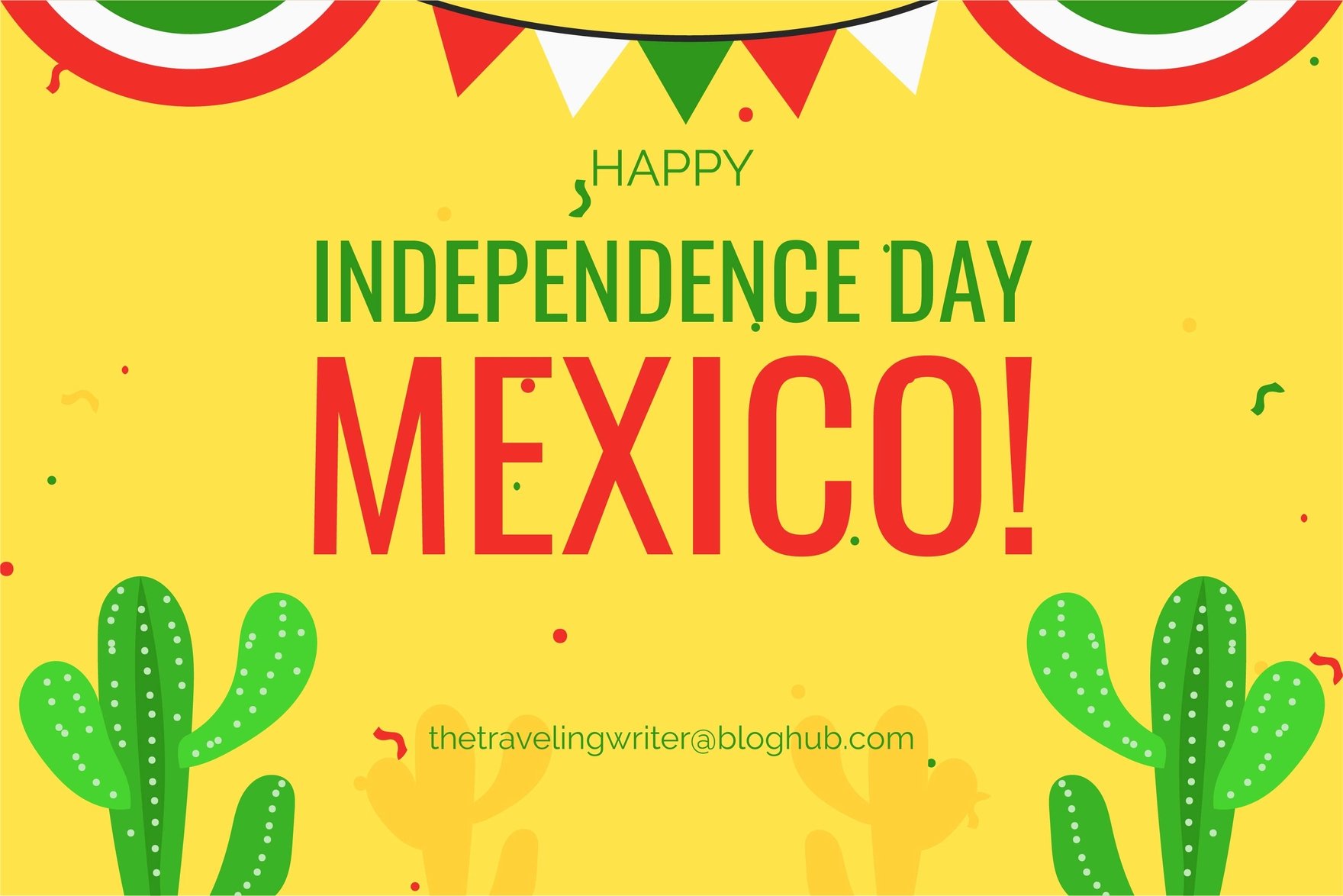 Mexican Independence Day Blog Banner