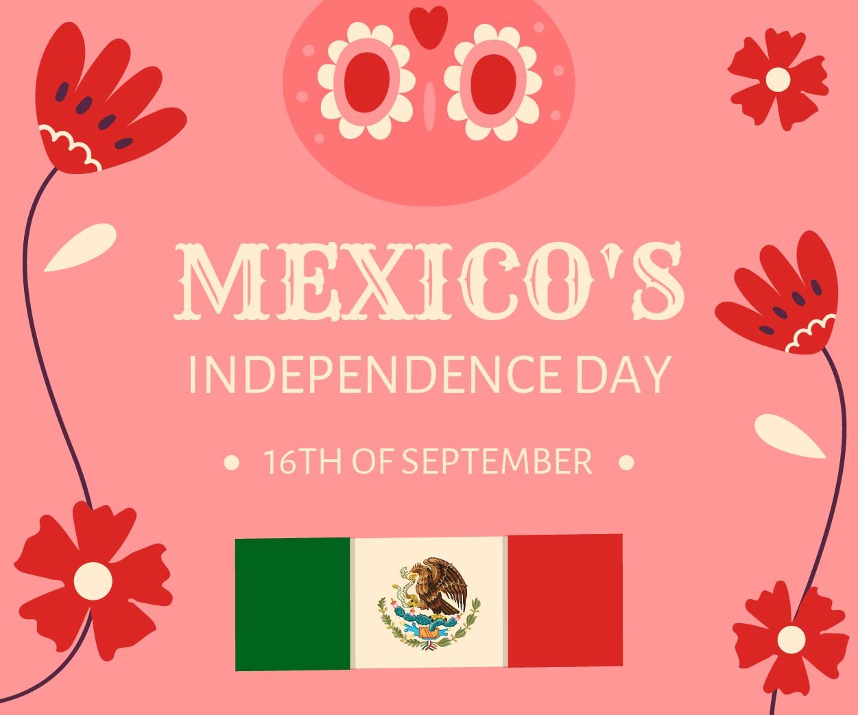 Mexican Independence Day Photo Banner